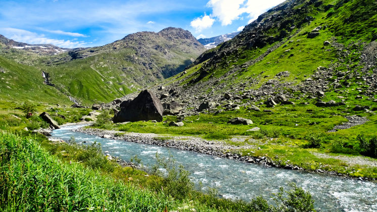 l'Arc massif de la Vanoise