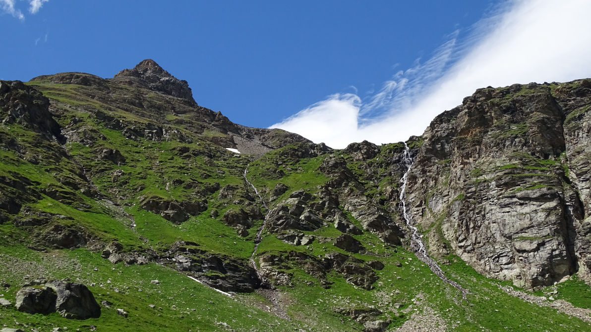 Cascade du Montet en Vanoise