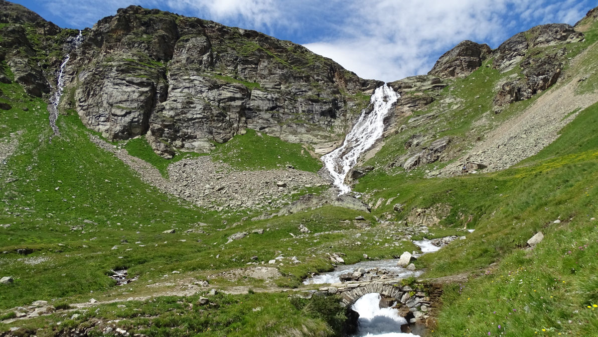 Cascade du Montet Vanoise