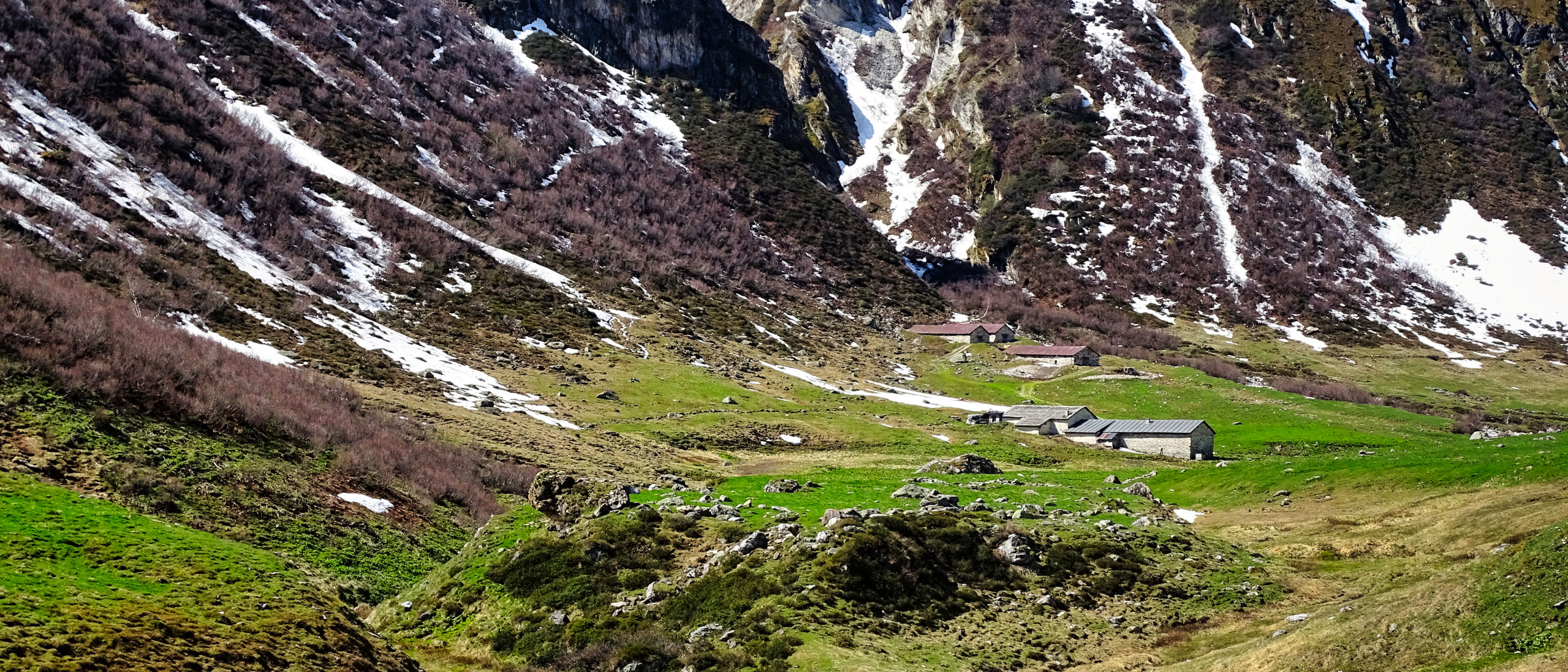 L'Alpage du Ritord en vanoise