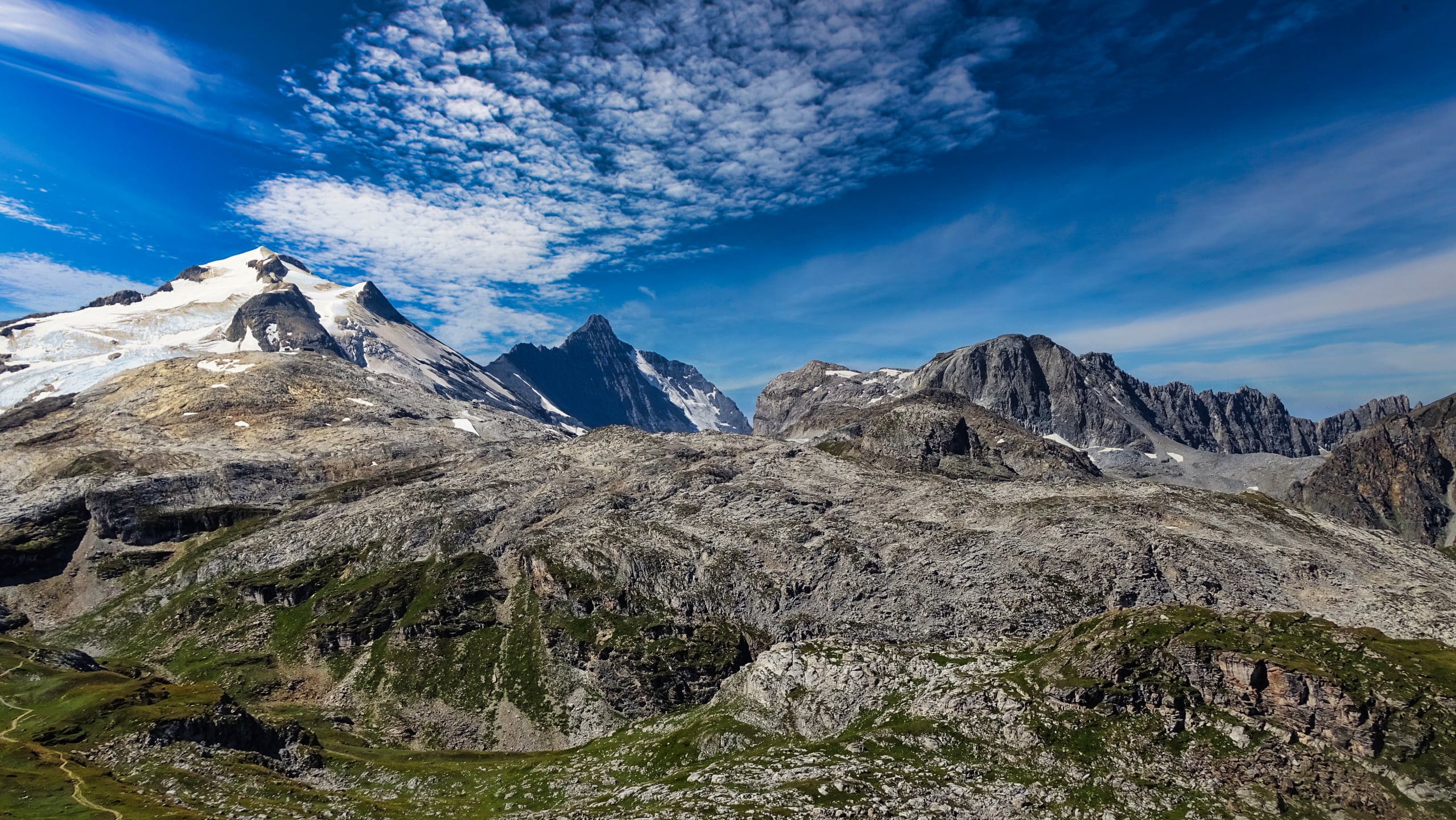 La grande Motte Randonnée massif de la Vanoise
