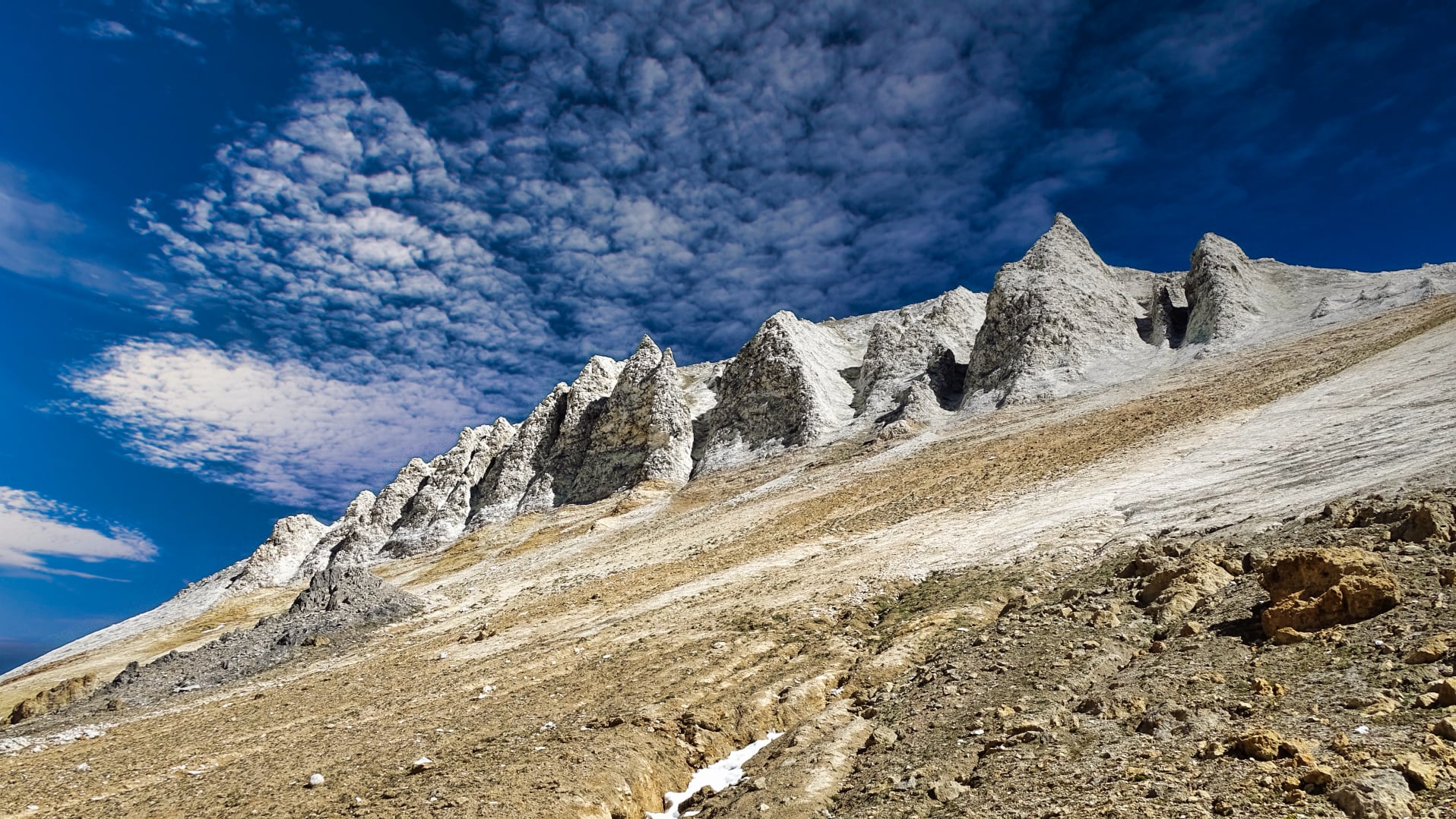Col du Soufre randonnée massif de la Vanoise