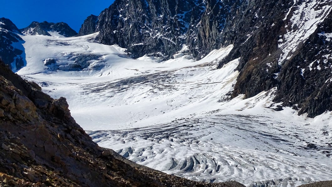Le glacier de Gébroulaz randonnée en Vanoise BAW