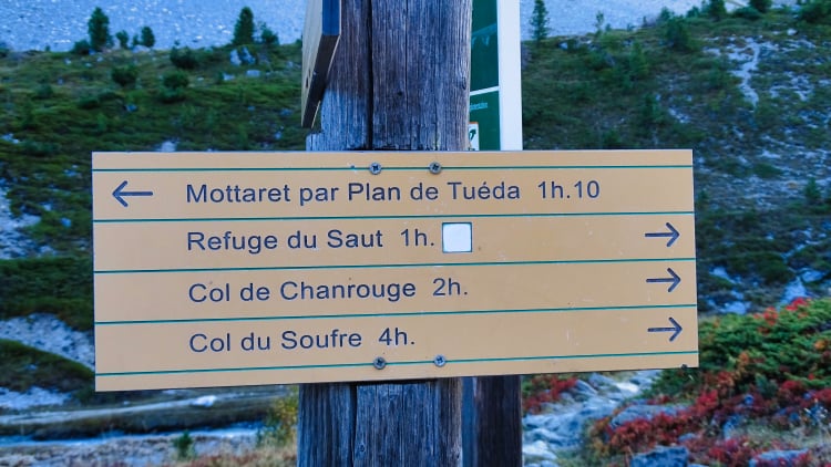 Le refuge du Saut  en Vanoise