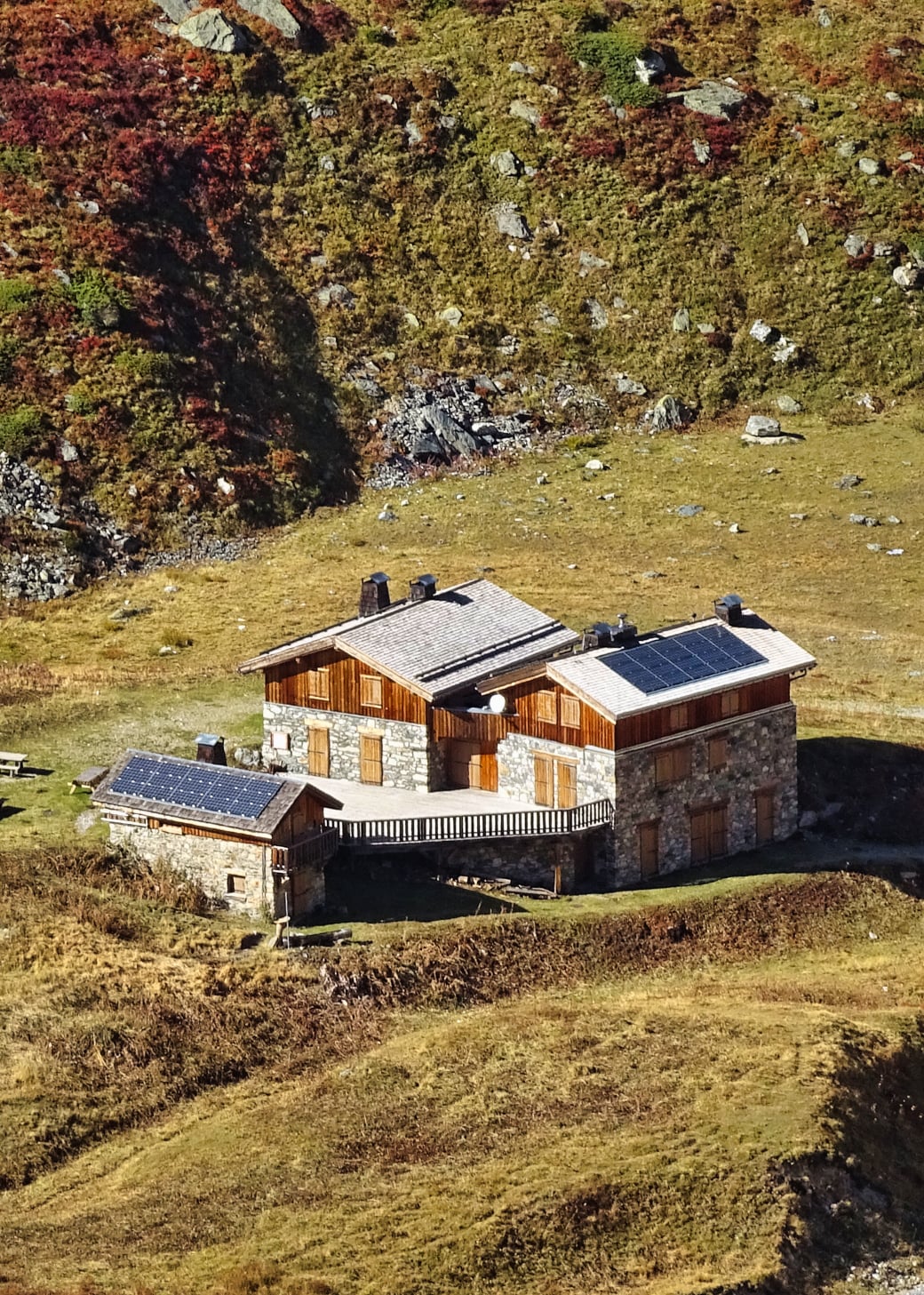 Randonnée photographique Mont Coua Refuge du Saut massif de la Vanoise
