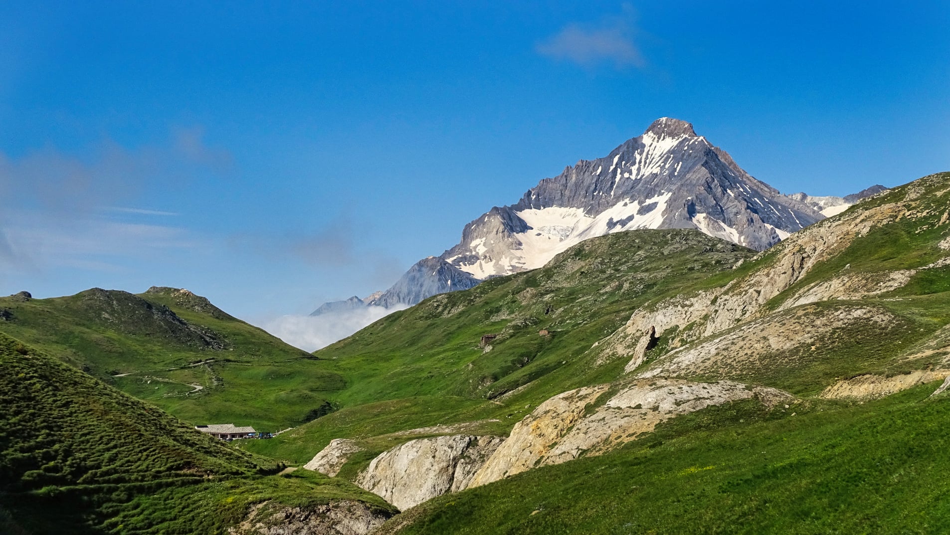 Refuge de l'Auberge de Bellecombe en Vanoise