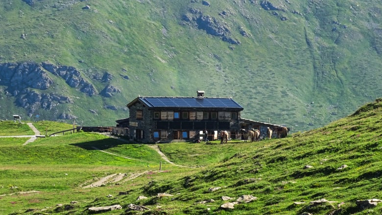 Le refuge du plan du Lac randonnée en Vanoise