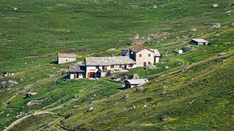 Le refuge d'Entre Deux Eaux randonnée en Vanoise