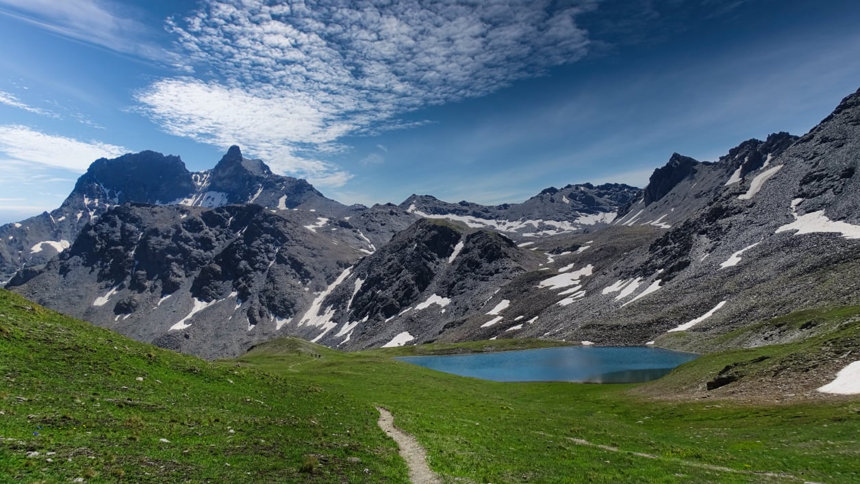 Les lacs de Lanserlia randonnée en Vanoise